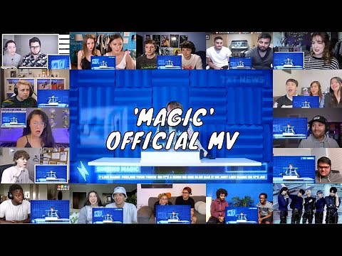 TXT 'Magic' Official MV | Reaction Mashup