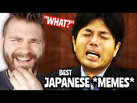 JAPAN'S MOST LEGENDARY MEMES!!