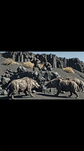 Millions years ago human #ancientworld #earlyhumans #humanevolution