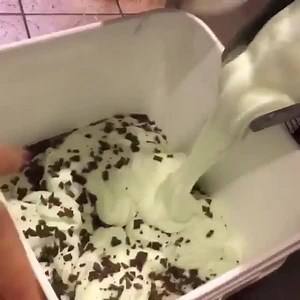 Because we DESERVE chocolate chips in 👏 every 👏 bite 👏 CREDIT: Cecilie's Gourmet Italian Ices (@ceciliesices) on Instagram! | Food Network