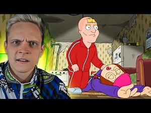 RUSSIAN REACTION TO FAMILY GUY JOKES ABOUT RUSSIA