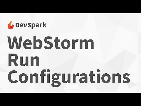 Using Webstorm Run Configurations to Debug JavaScript