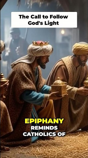 Epiphany: Following God's Light Journey