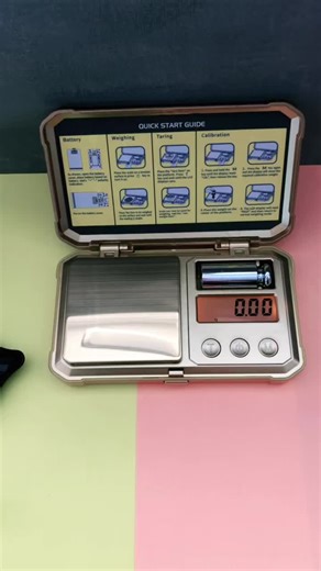 Digital Pocket Scale 200g 0.01g accuracy digital pocket scale 0825-1