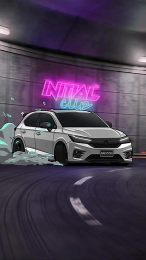 City Hatchback Drifting Animation for Honda City Hatchback Owner
