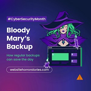 💔 Imagine your 10,000 articles website, gone in an instant with no backup! 😱 🔄 💻 Not if you’re a SiteGround client. With our geographically distributed daily backups, a digital horror story like this one is a mere hiccup. 🚫 Learn more at websitehorrorstories.com. #SiteGround #WebsiteHorrorStories #BustedBySiteGround #Backup #BackupSolution | SiteGround