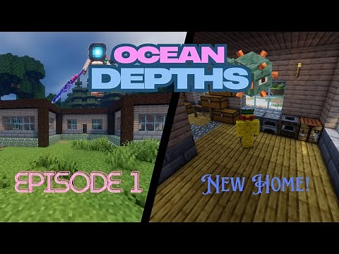 Surviving the Ocean Depths Modpack! | Episode 1 - Minecraft Modded Adventure