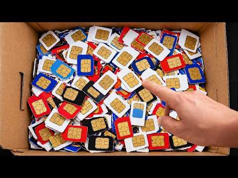 How To Open A Door With A SIM Card Just 1 minute😱! Insane Way to Open Any Lock Without a Key!
