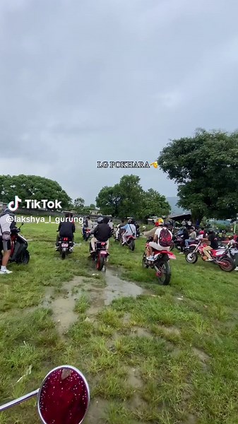 Exploring Pokhara with LG Member Thug Family