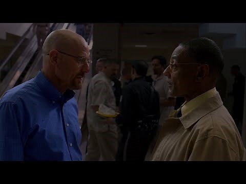 Walter White meets Gus Fring | Breaking Bad