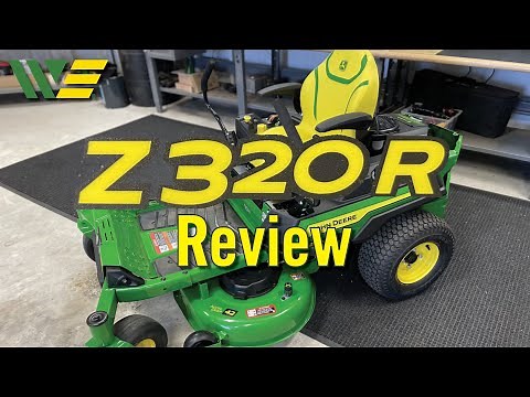 John Deere Z320R Zero Turn Mower Review