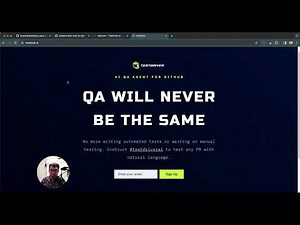🎯 This AI QA Agent Just Changed Development Forever