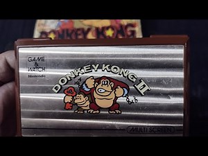 Donkey Kong II - Game & Watch 1983