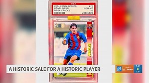Lucky collector pays $1.5 million for Lionel Messi's rookie card | Haystack News