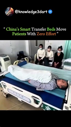 ADVANCE PATIENT TRANSFER BED SAVES TIME
