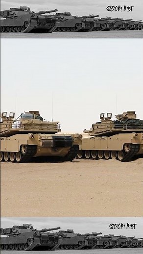 A look inside the M1A2 Abrams Tanks