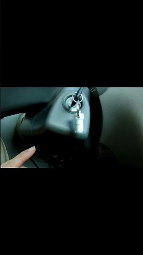 HHR Key Stuck In Ignition #Shorts #automobile #mechanic
