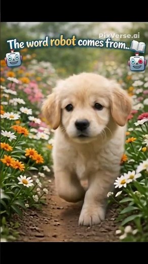 Do you know where the word ROBOT comes from?