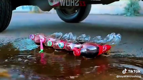 Car Toys Crushing: Fun and Creative Experiments