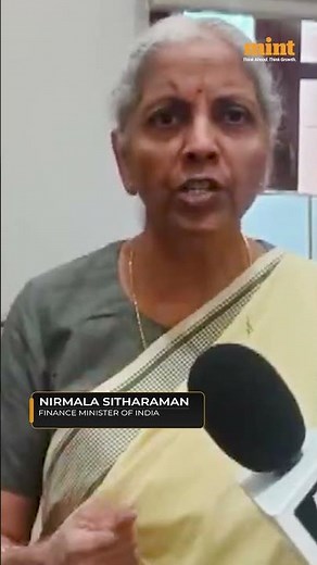 FM #nirmalasitharaman Says Many Aspirants Worked Harder After #neet #paperleak Controversy