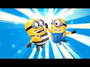 Despicable Me - Minion Rush : Prisoner And Mel Minion In Races And Events