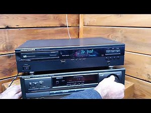Marantz CD-41 Compact Disc Player from 1991