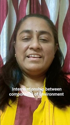 Interrelationship between components of Environment in hindi#shortsfeed #ytshorts ‪@Civil101‬