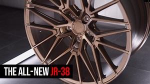 We are pleased to announce the latest addition to the JR-Wheels collection: The all-new JR-38 is available in 5 different finishes which perfectly match to brand new aluminum center cap. And it's already IN STOCK in wide variety of custom machined PCD's and offsets in 18", 19" and 20" diameters! | Japan Racing Wheels