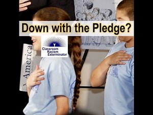 How to respond to students who refuse to stand for the Pledge of Allegiance?