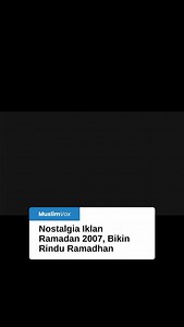 Iklan ini bikin kangen Suasana Ramadhan! Iklan Legend Gudang Garam ini gapernah gagal bikin kangen Ramadhan, Iklan yang ditayangkan pada tahun 2007 ini biasanya diputar saat akhir ramadan. Siapa yang masih ingat iklan ini?🥺 Ngga kerasa ya, Ramadan tinggal 10 hari, nah mumpung masih ada waktu untuk persiapkan agar saat Ramadhan bisa kita maksimalkan!🔥 #iklanjadul #iklanramadan | Muslim Vox
