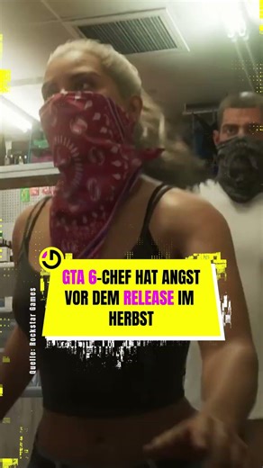 GTA 6-Chef hat Angst vor dem Release
