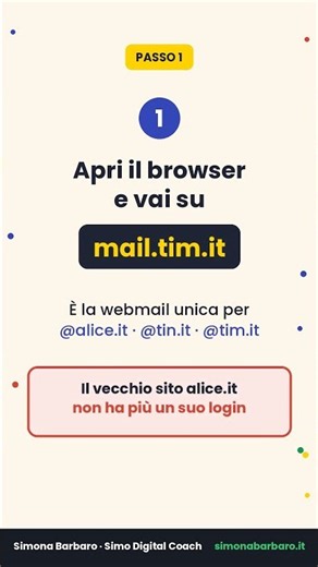 Non trovi più alice.it? Ecco dove entrare nella tua mail nel 2026
