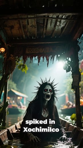 In Mexico Never Answer the Crying Woman #scary #creepy