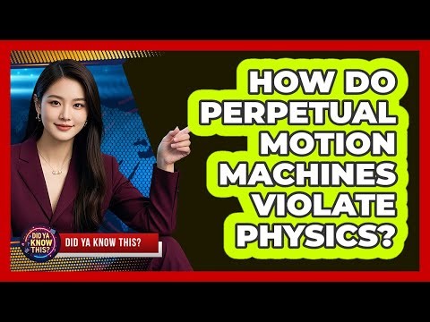 How Do Perpetual Motion Machines Violate Physics? - Did Ya Know This