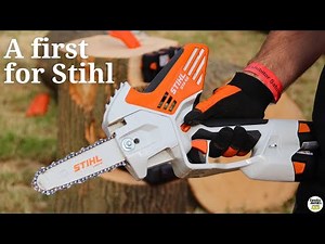 Stihl's GTA40 pruner: A closer look at professional grade tool