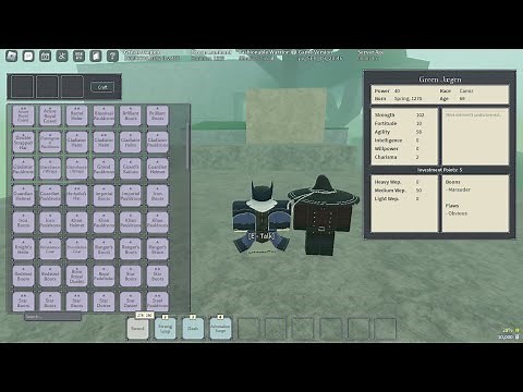 RANDOM WEAPON ENCHANT NPC! | Deepwoken