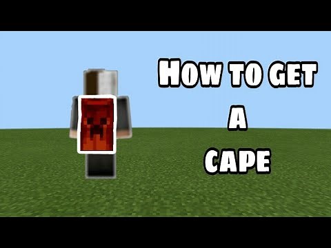 How to get a cape in any version of minecraft|No mod