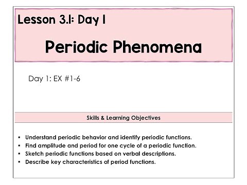 3.1-A Periodic Phenomena Video