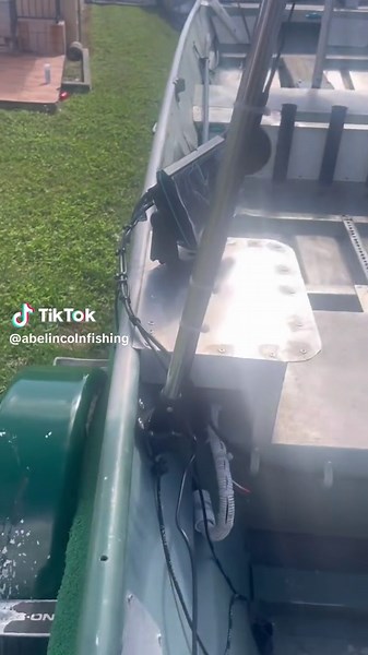 Fish Finder install on Jon Boat #fishing #upgrade #modifications #nextlevel #angler #reels #diyproject