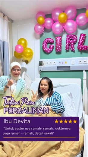 RS Hermina Daan Mogot on Instagram: "Testimoni Pasien Persalinan RS Hermina Daan Mogot Sahabat Hermina Persalinan adalah momen yang sangat dinantikan oleh setiap keluarga. Metode ERACS (Enhanced Recovery After Cesarean Surgery) menjadi pilihan tepat dalam persalinan caesar menjadi lebih aman, nyaman, dan proses pemulihan pun lebih cepat. Terlebih, kini di RS Hermina Daan Mogot telah tersedia pula layanan untuk membantu pemulihan ibu hamil pasca persalinan yang dikenal TAP Block (Transversus Abdo