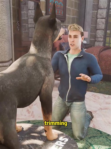 Why Dogs Hate Trimming Their Nails 🐕#animation#shortfilm#usa#3d | dogs