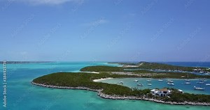 Exuma is a district of the Bahamas, consisting of over 365 islands, also called cays. The capital and largest town in the district is George Town.