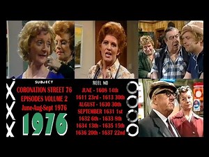 Coronation Street 76 : Episodes Vol. 2