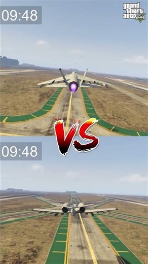 GTA 5 | B-11 Strikeforce VS Hydra #shorts #gta #gta5 #gtaonline #gtav