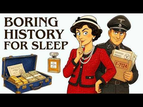 What Coco Chanel's Life Was REALLY Like Behind the Fashion Empire | Boring History for Sleep