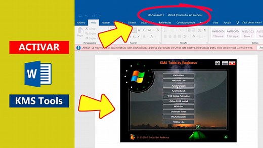 Como Activar Office 2019 con KMS Tools