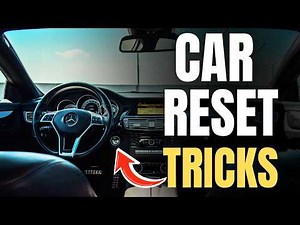 Mechanics HATE These 11 Reset Tricks – It Fixes 95% of Car Problems for FREE