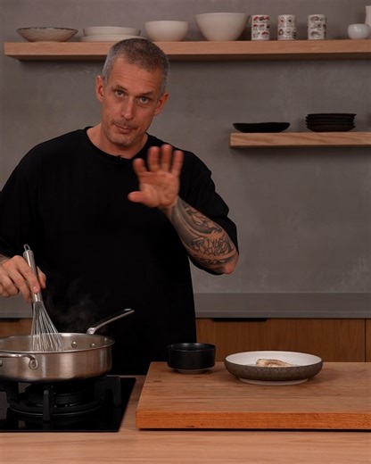 How To Poach Fish 🐟 | Andy cooks