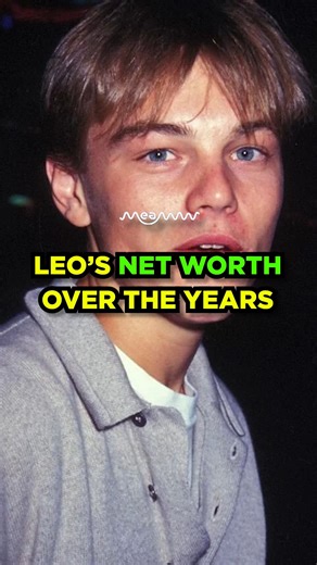 From "Titanic" to becoming a Hollywood icon, Leonardo DiCaprio’s net worth has skyrocketed over the years. Subscribe to MEA Worldwide for more celebrity insights. #LeonardoDiCaprio #LeoNetWorth #HollywoodWealth #CelebrityNetWorth #Titanic #LeoMovies #ActorWealth #OscarWinner #HollywoodIcon #WealthEvolution #FamousActors #MEAWorldwide #CelebrityLife #HollywoodNews #NetWorthJourney | MEAWW
