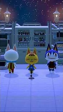 【けけララバイ】まいこちゃんとちょっと変わったネコたち… #あつ森 #けけアイドル #animalcrossing #あつまれどうぶつの森